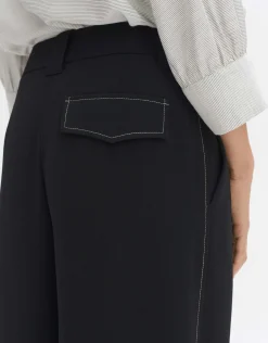 someday Fashion Broeken>Culotte Mazin Black