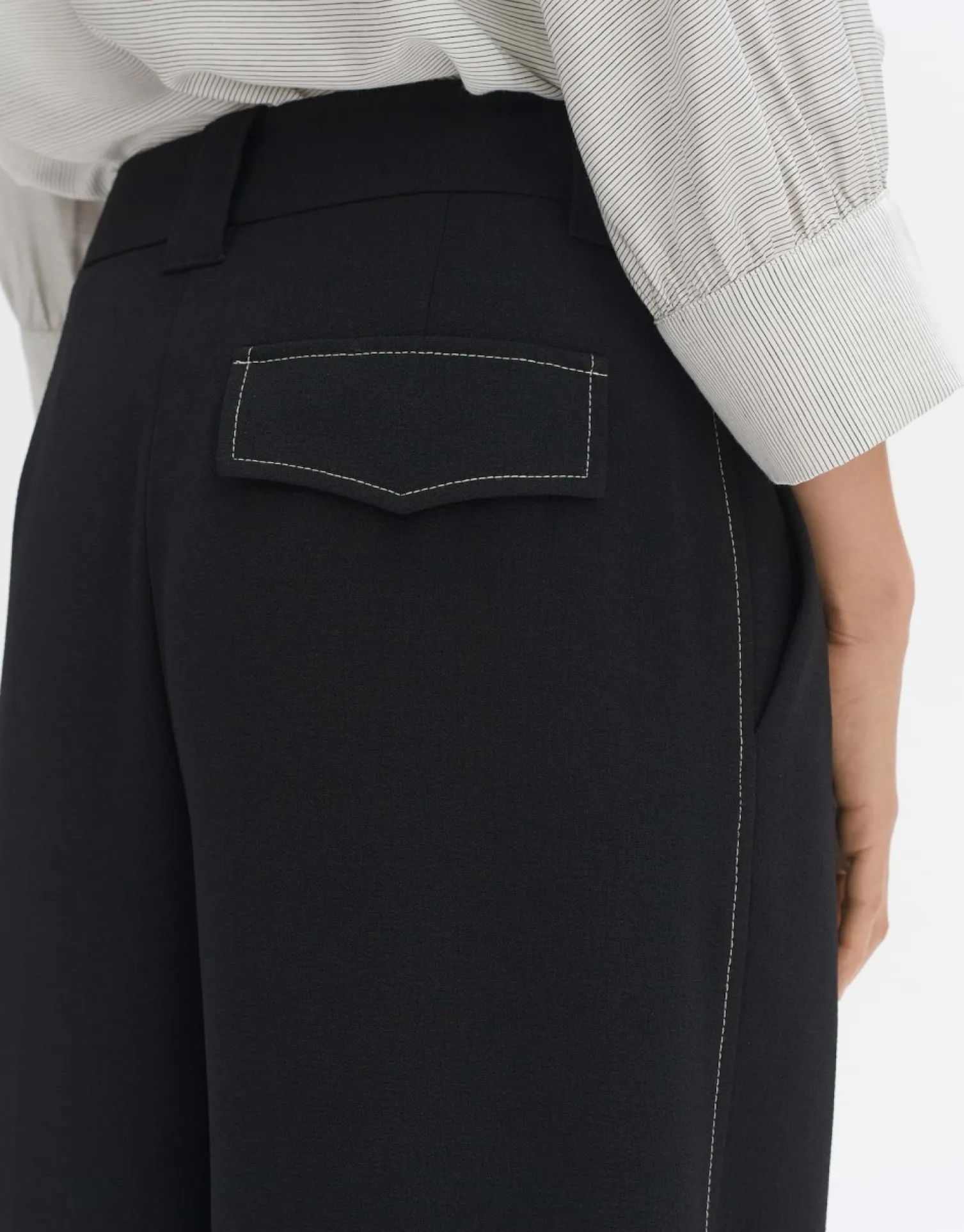 someday Fashion Broeken>Culotte Mazin Black