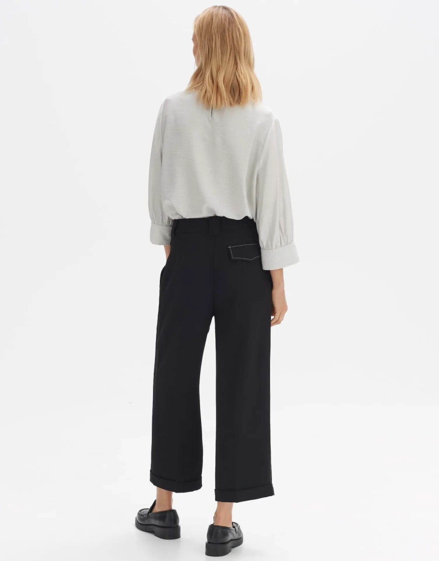 someday Fashion Broeken>Culotte Mazin Black