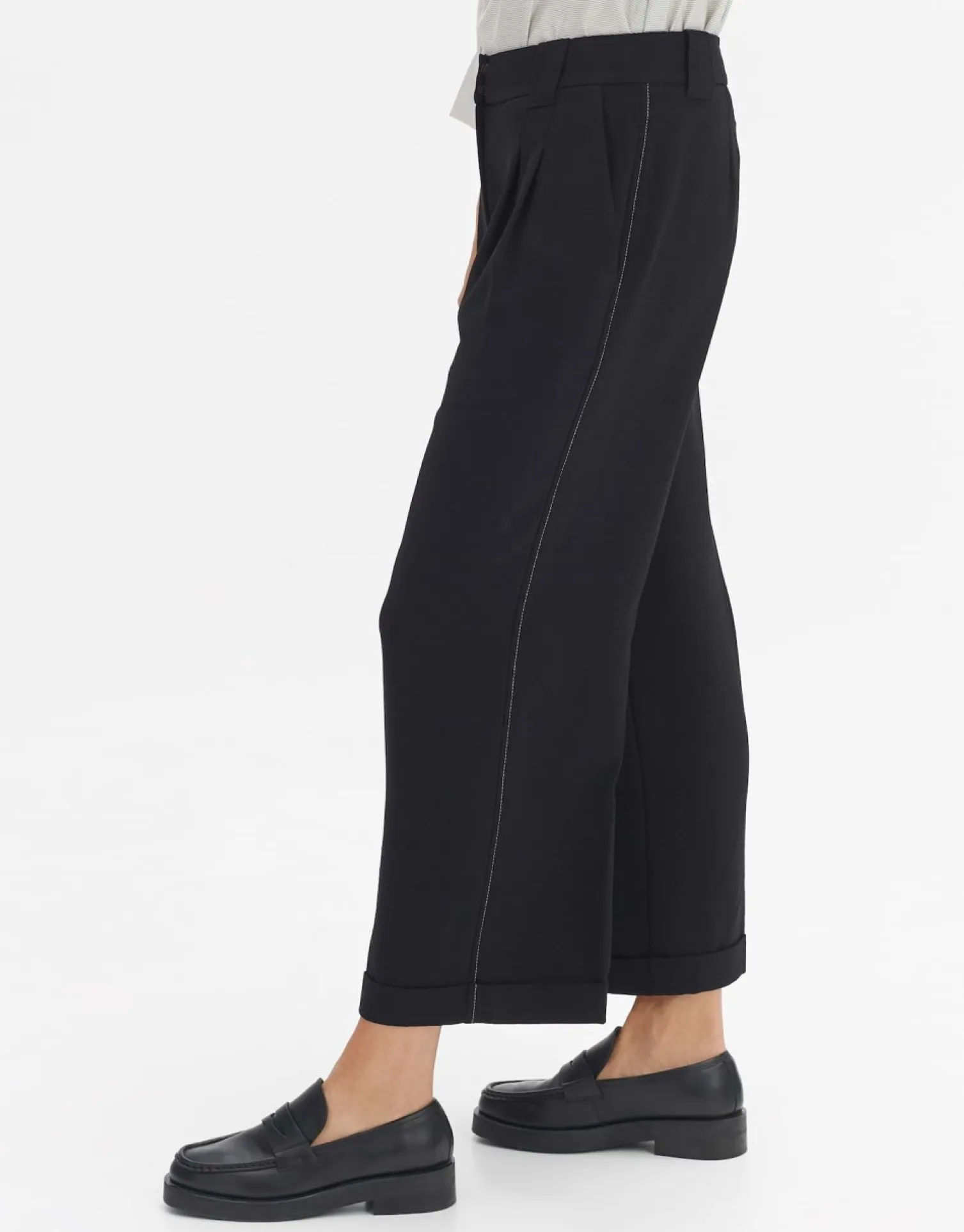 someday Fashion Broeken>Culotte Mazin Black
