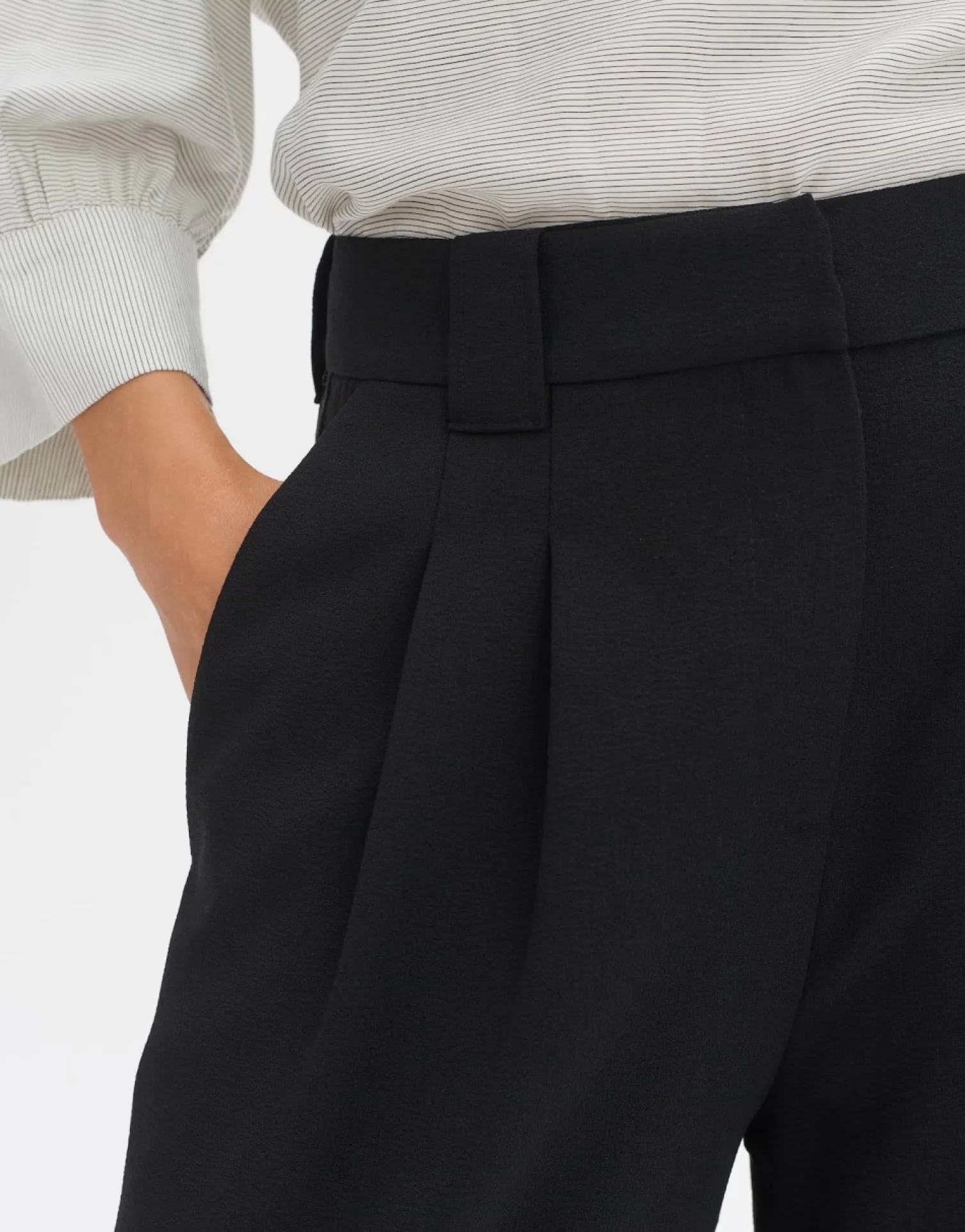 someday Fashion Broeken>Culotte Mazin Black