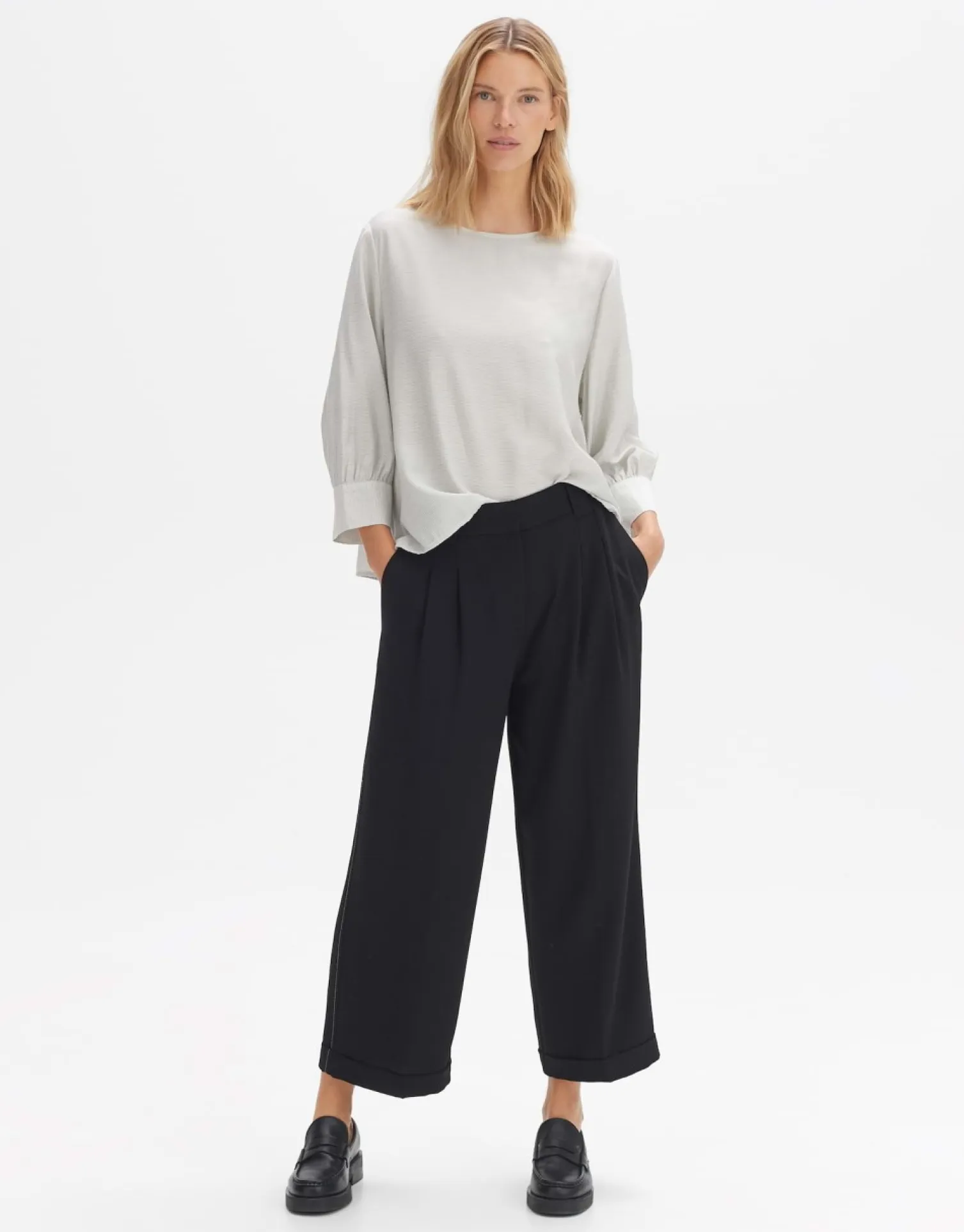 someday Fashion Broeken>Culotte Mazin Black