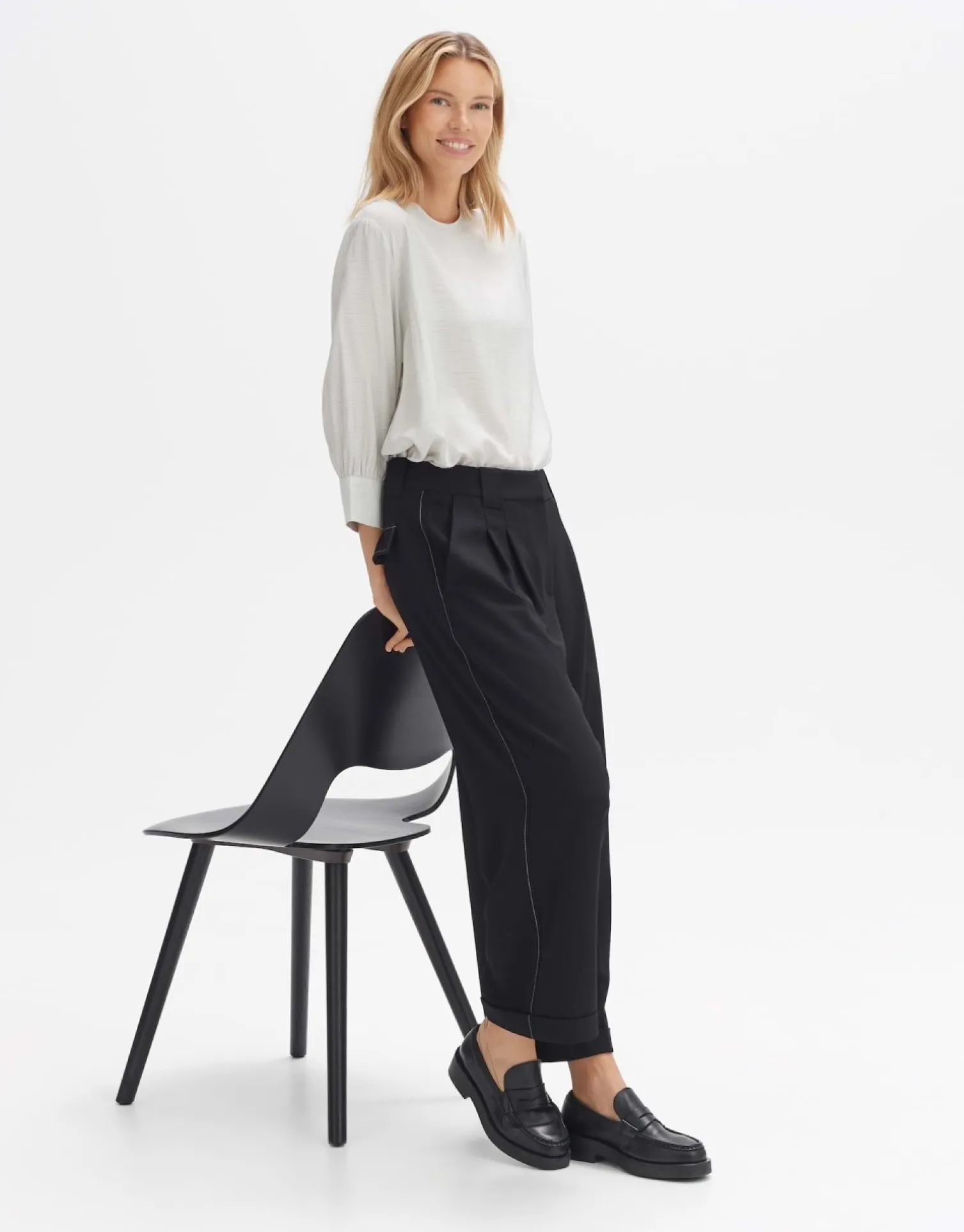 someday Fashion Broeken>Culotte Mazin Black