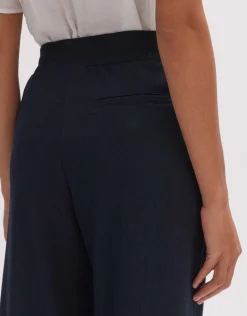 someday Fashion Broeken>Culotte Meltiko Coal Blue