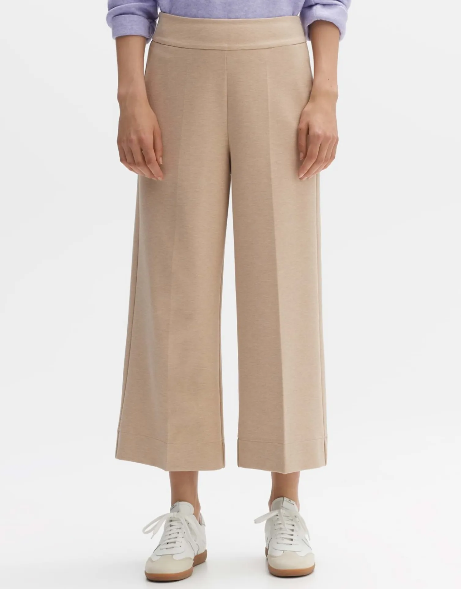 someday Fashion Broeken>Culotte Misha City Macadamia