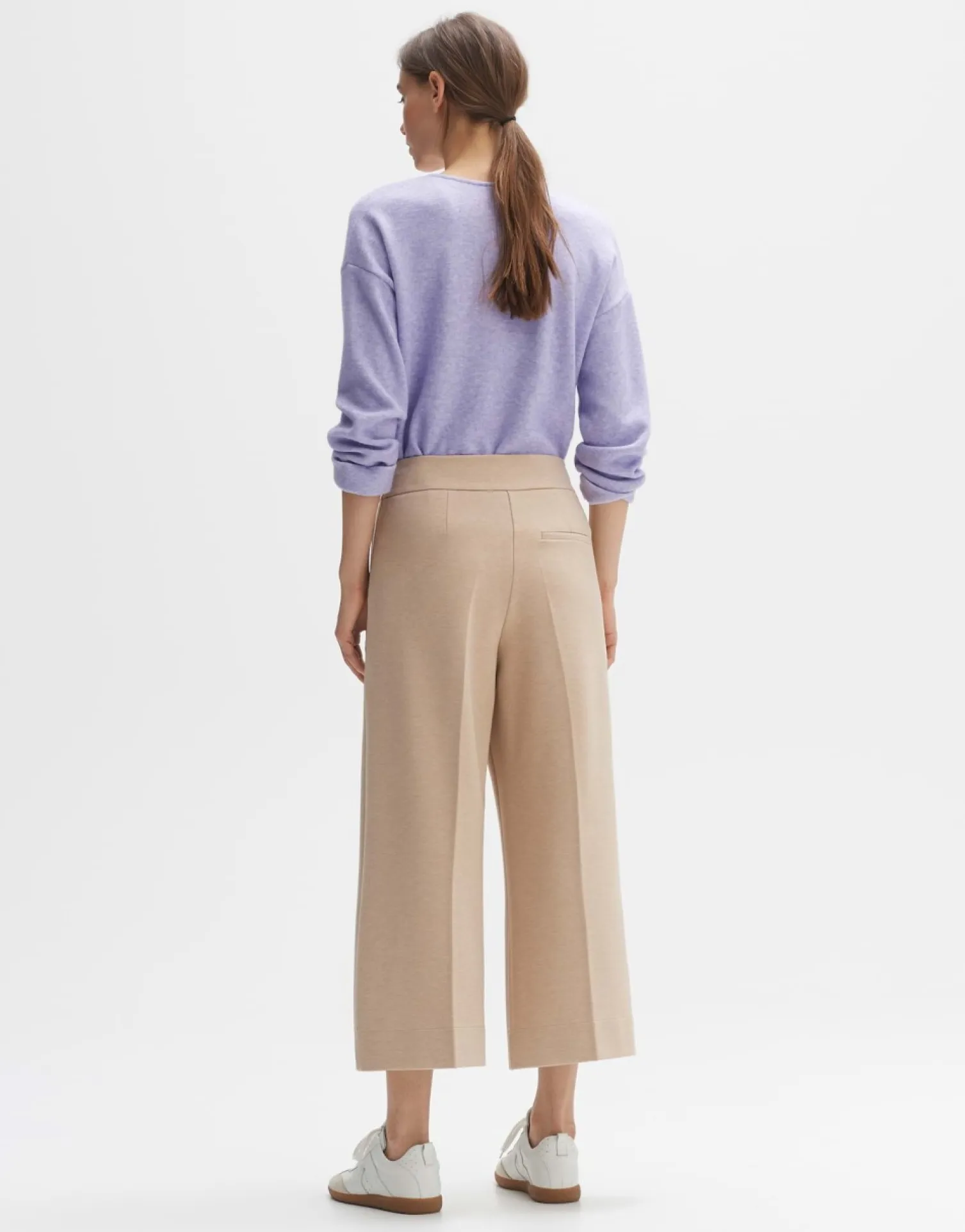 someday Fashion Broeken>Culotte Misha City Macadamia
