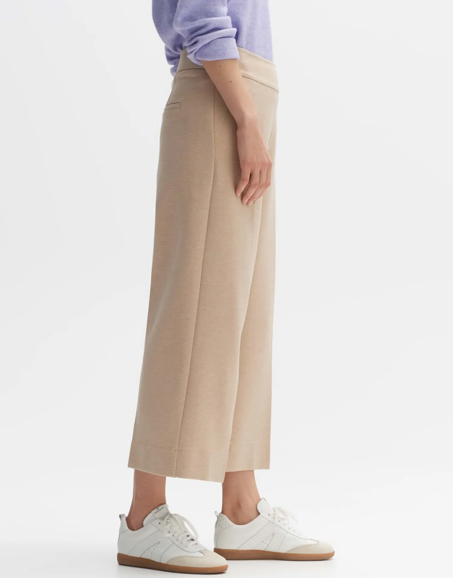 someday Fashion Broeken>Culotte Misha City Macadamia