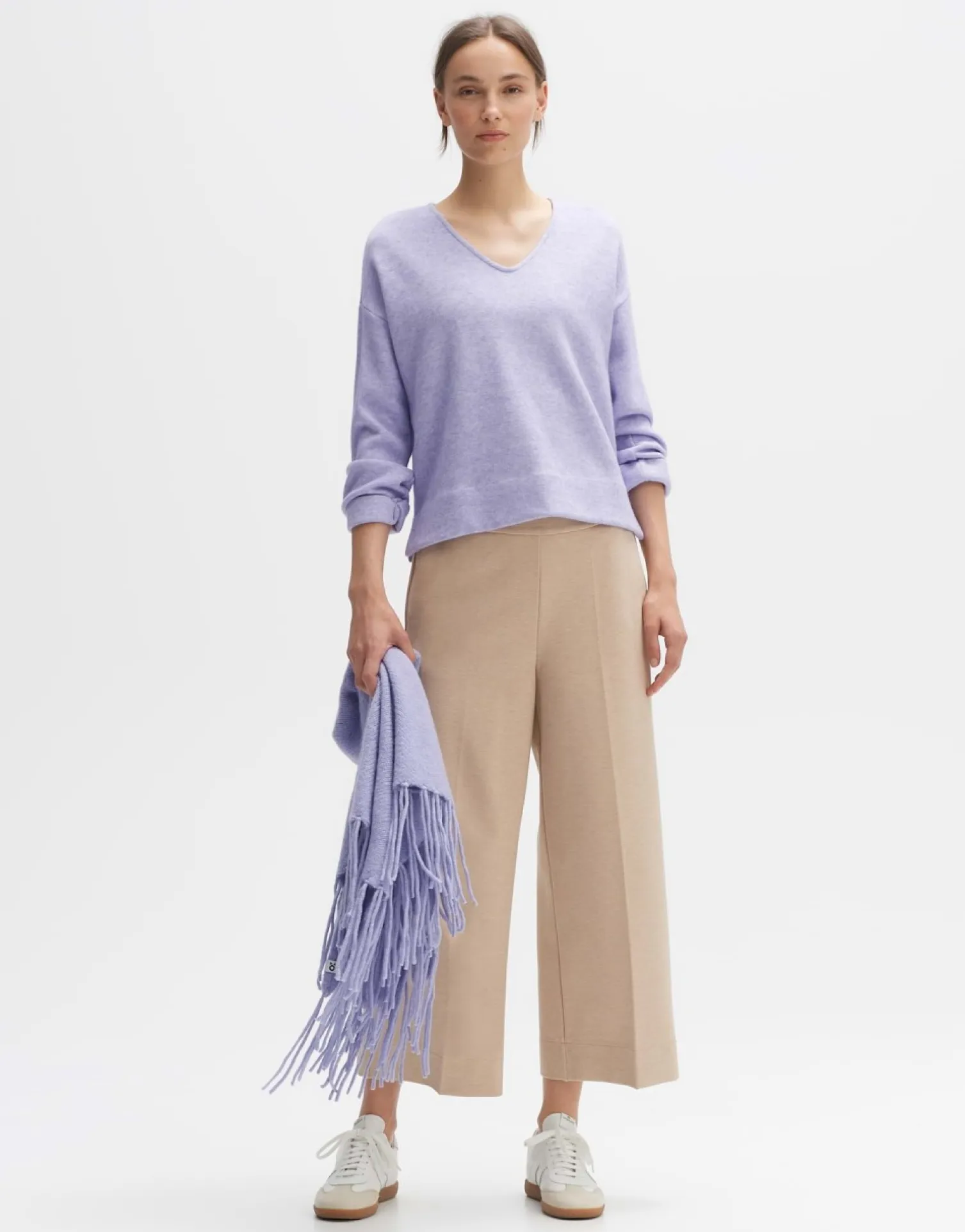 someday Fashion Broeken>Culotte Misha City Macadamia
