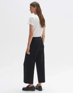 someday Fashion Broeken>Culotte Misha Corduroy Black