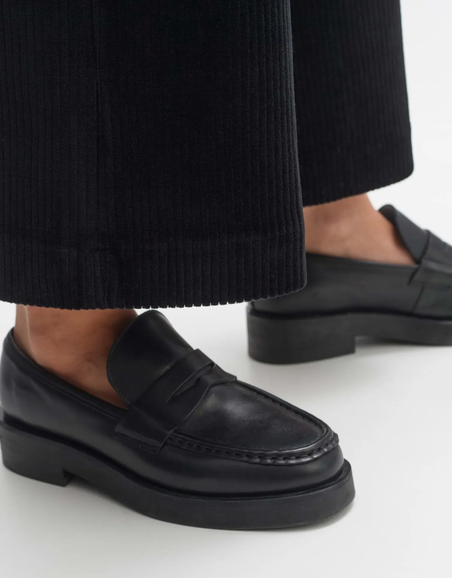 someday Fashion Broeken>Culotte Misha Corduroy Black