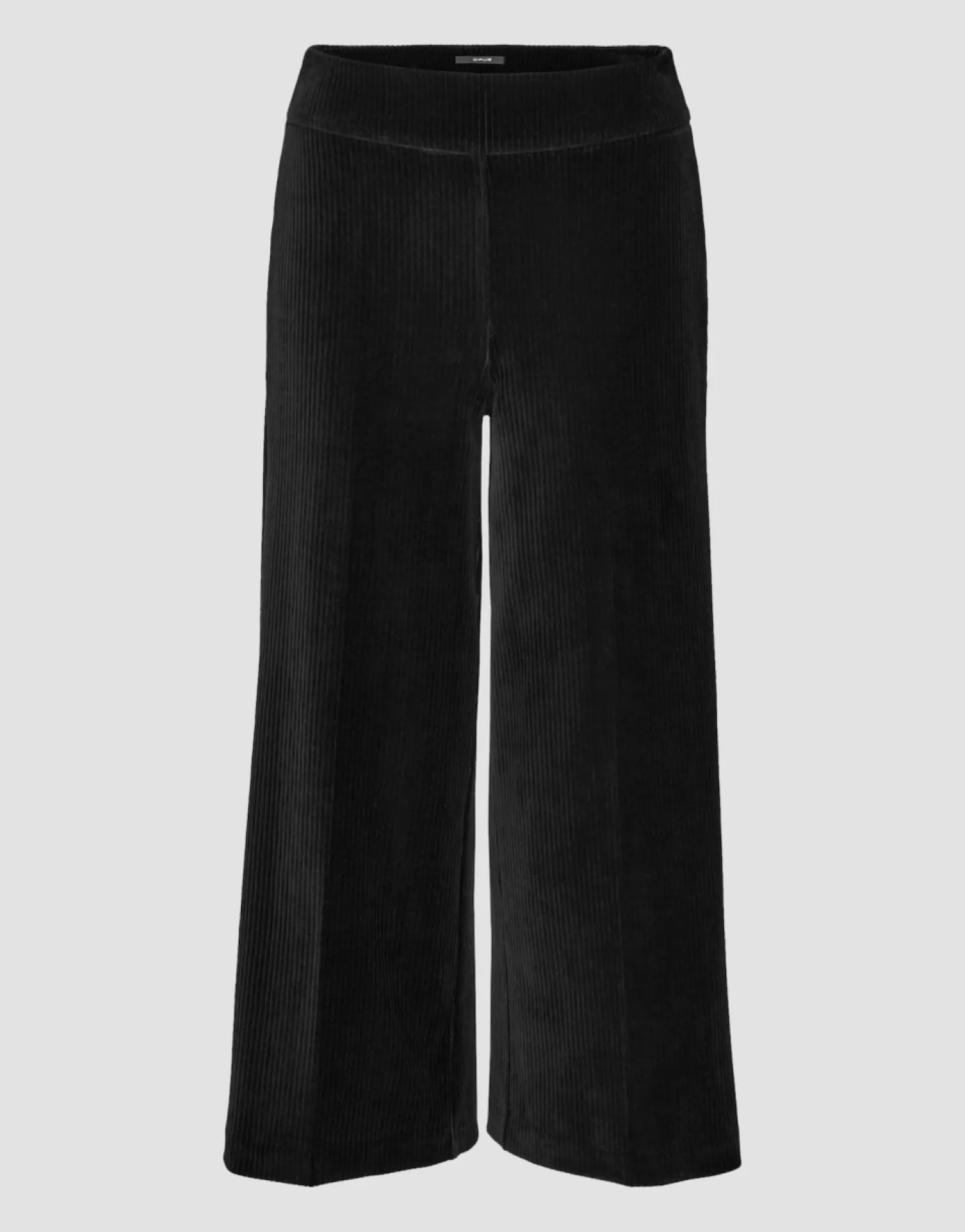 someday Fashion Broeken>Culotte Misha Corduroy Black