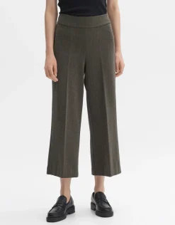 someday Fashion Broeken>Culotte Misha Herringbone Sandalwood