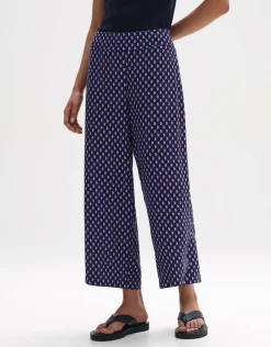 someday Fashion Broeken>Culotte Misha Retro Blue Hour