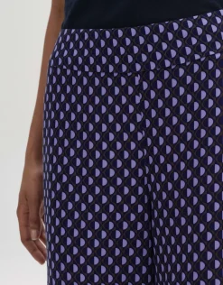 someday Fashion Broeken>Culotte Misha Retro Blue Hour