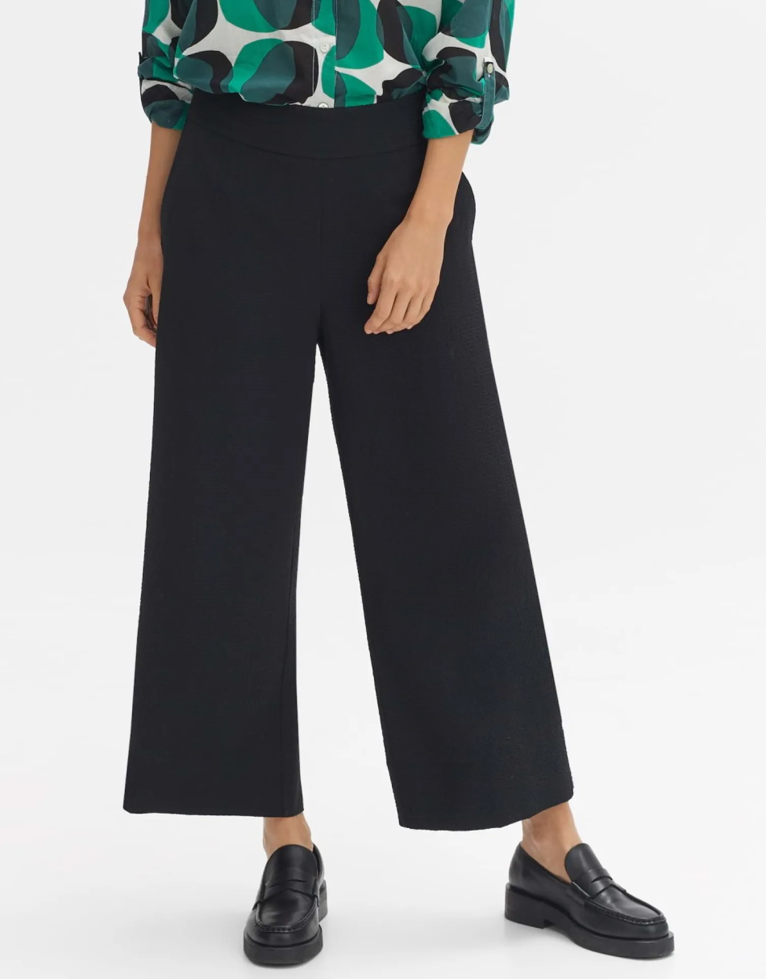 someday Fashion Broeken>Culotte Misha Structured Black