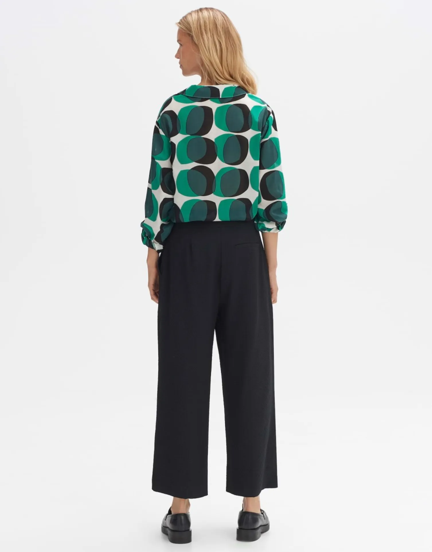 someday Fashion Broeken>Culotte Misha Structured Black