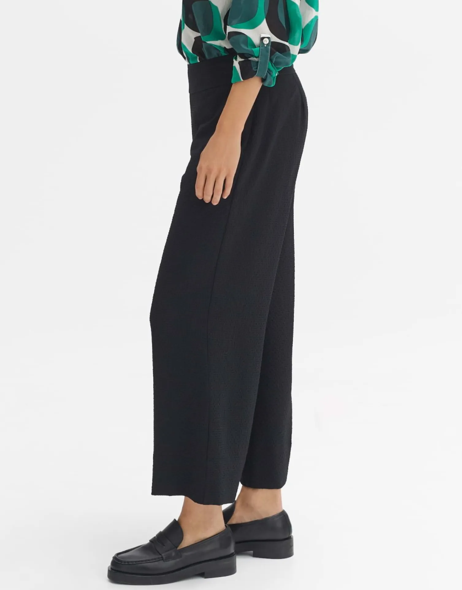 someday Fashion Broeken>Culotte Misha Structured Black