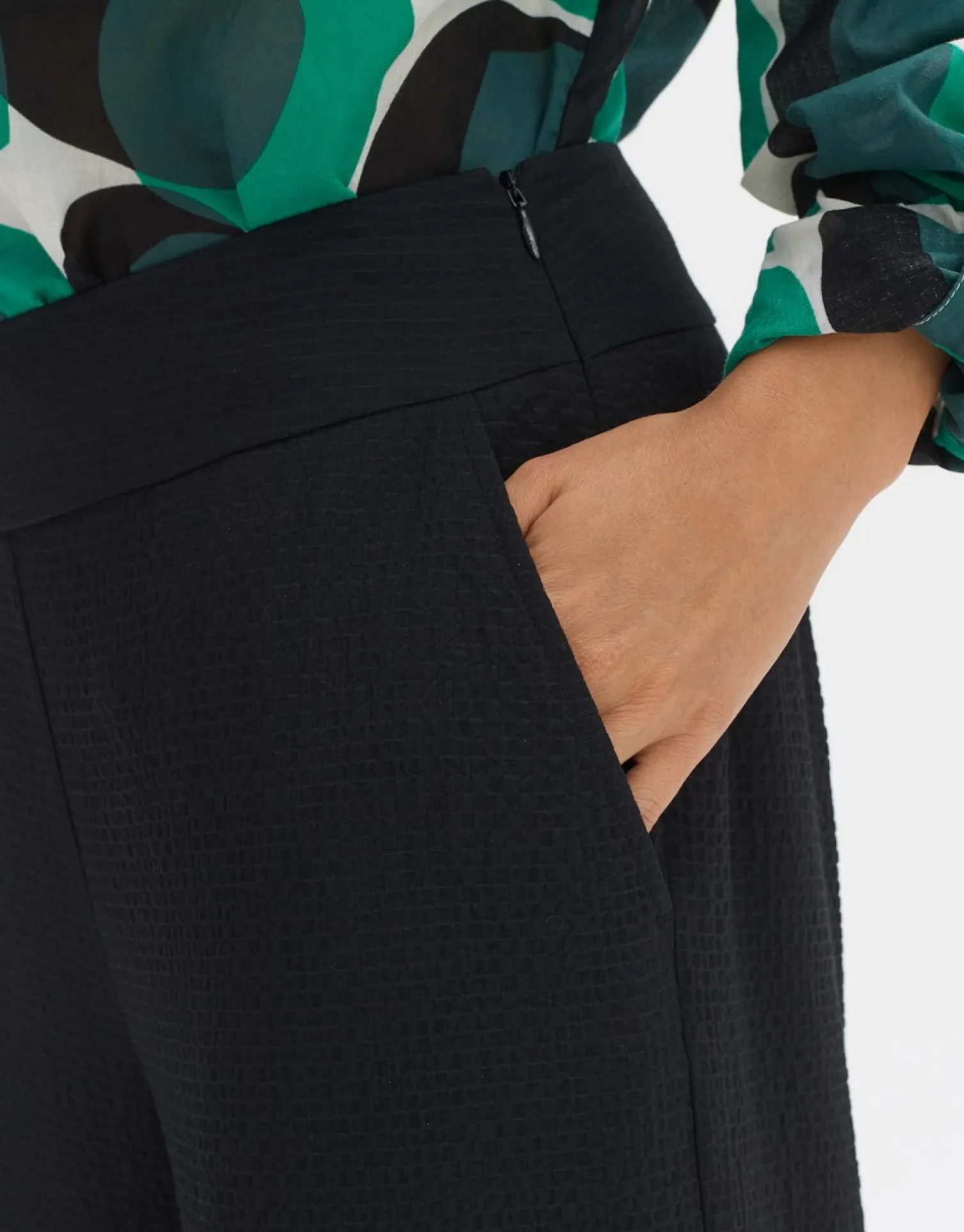 someday Fashion Broeken>Culotte Misha Structured Black