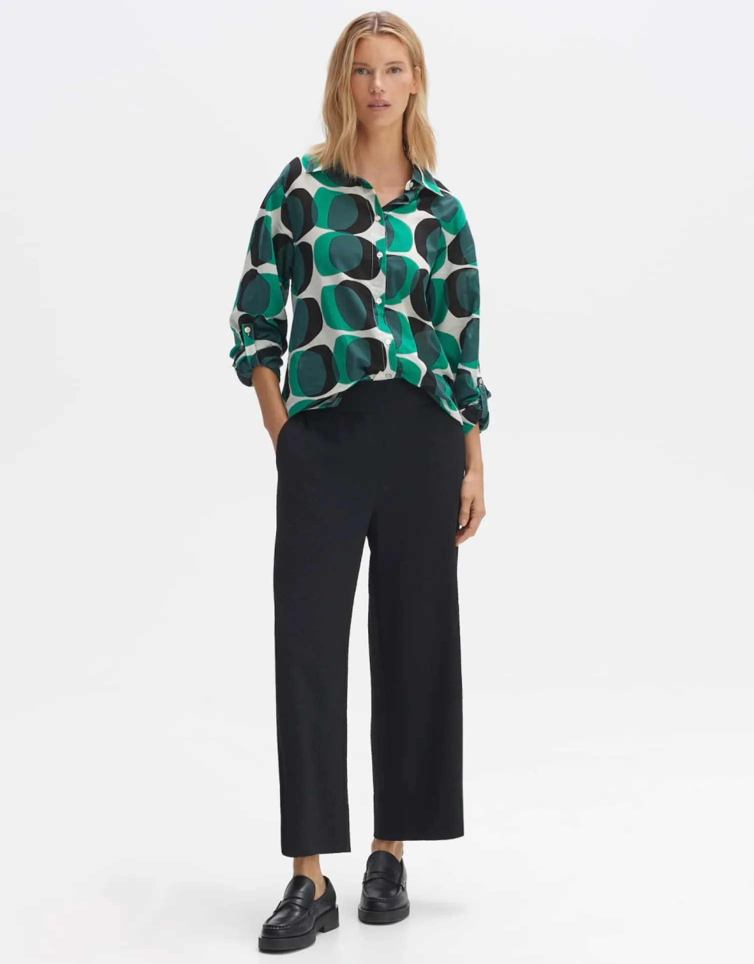 someday Fashion Broeken>Culotte Misha Structured Black
