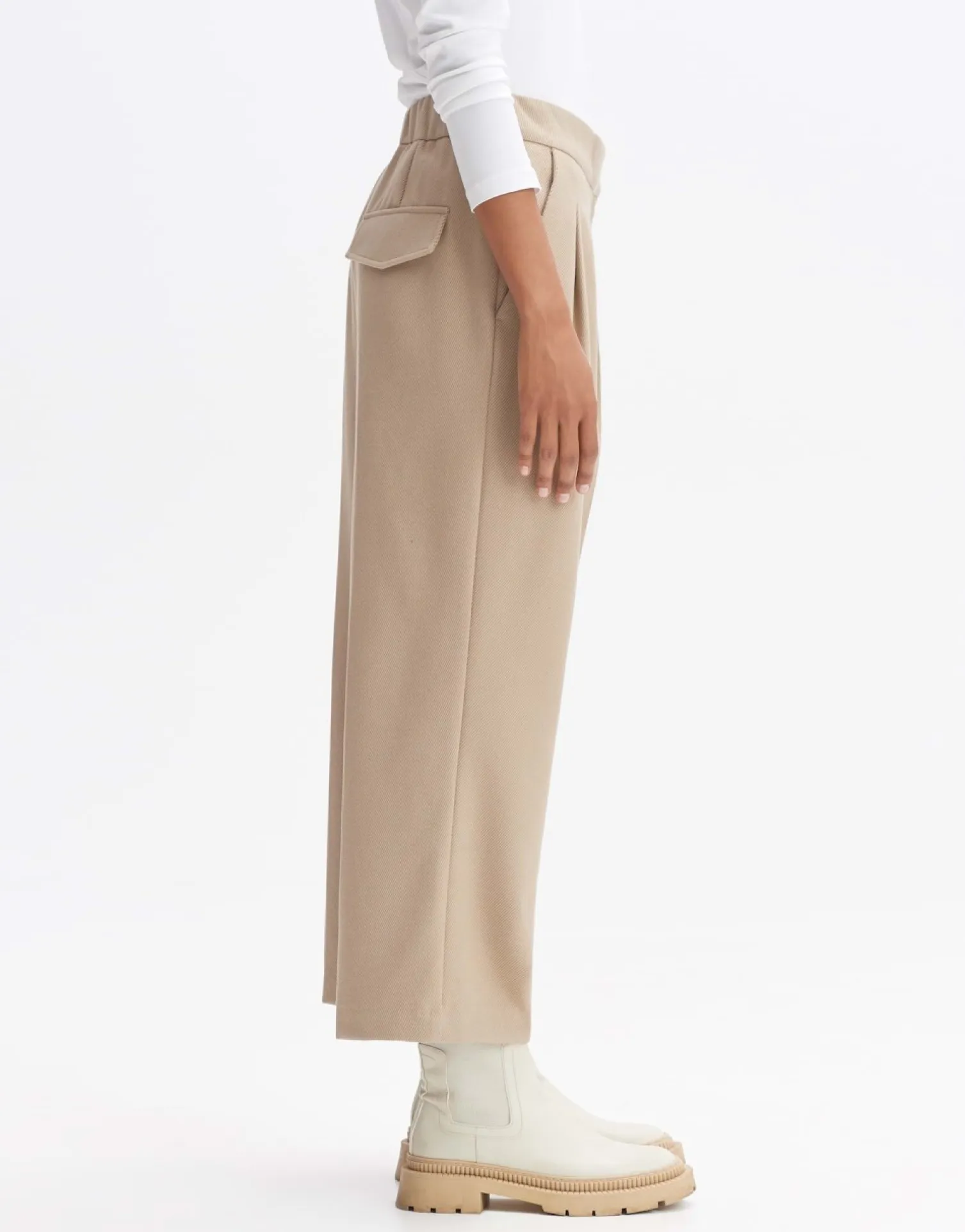 someday Fashion Broeken>Culotte Mozy Macadamia