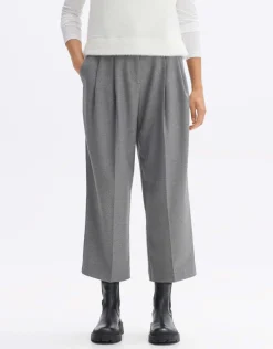 someday Fashion Broeken>Culotte Mozy Hazy Fog Melange