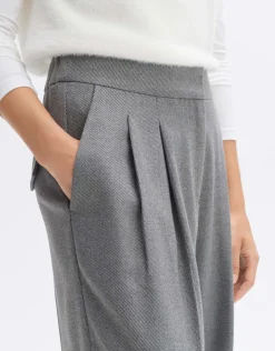 someday Fashion Broeken>Culotte Mozy Hazy Fog Melange