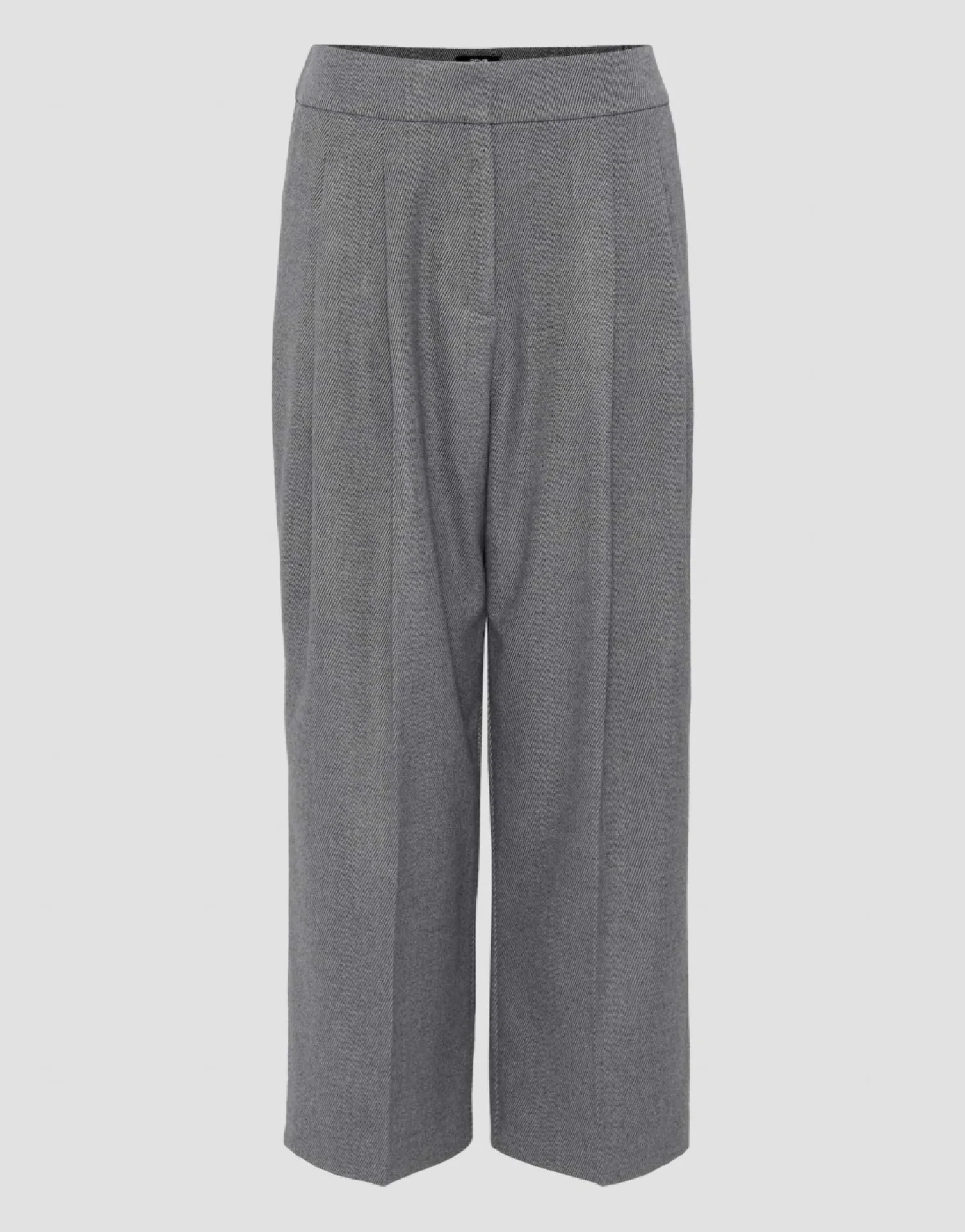 someday Fashion Broeken>Culotte Mozy Hazy Fog Melange