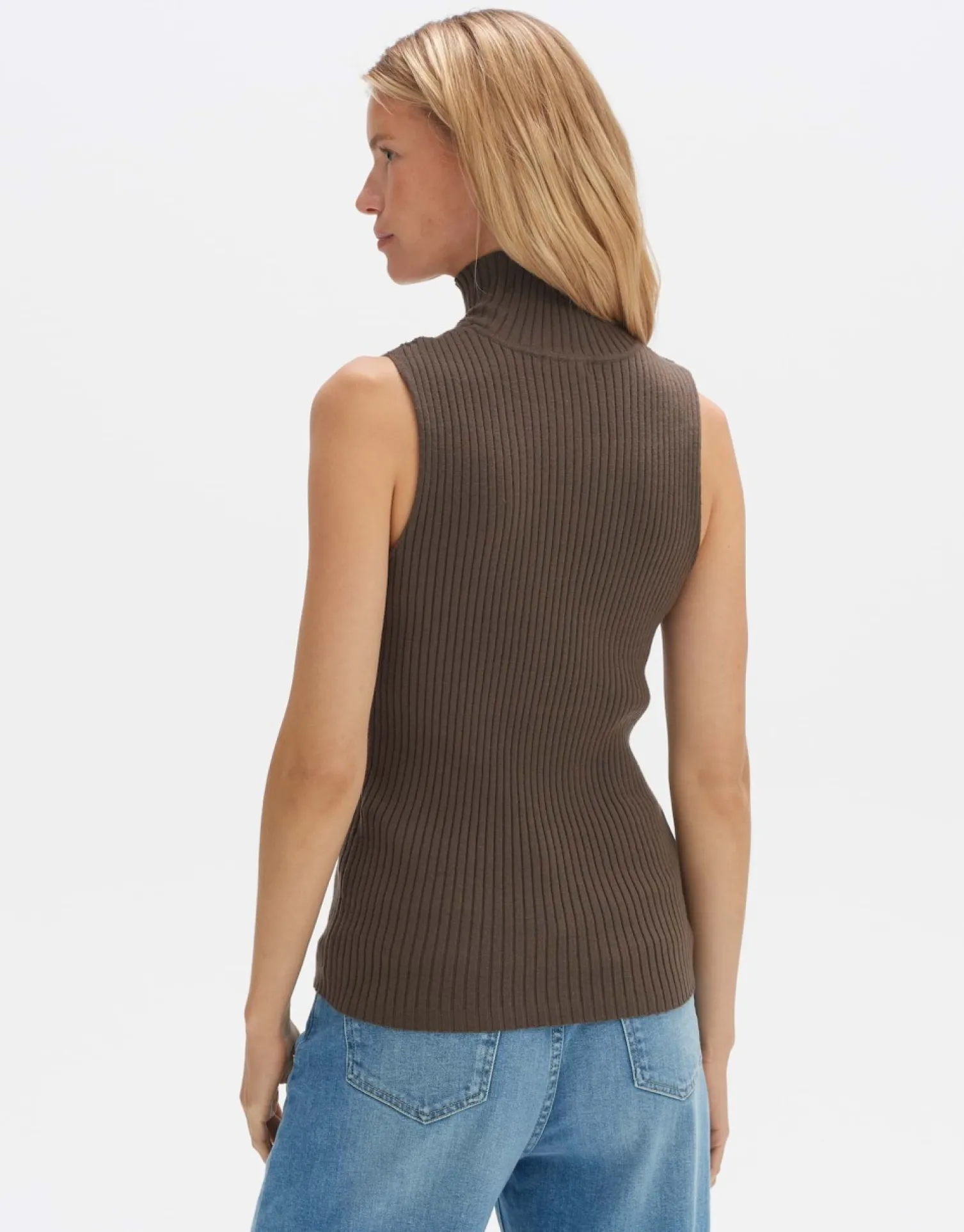 someday Fashion Gebreide Items>Gebreid Top Paleyla Sandalwood