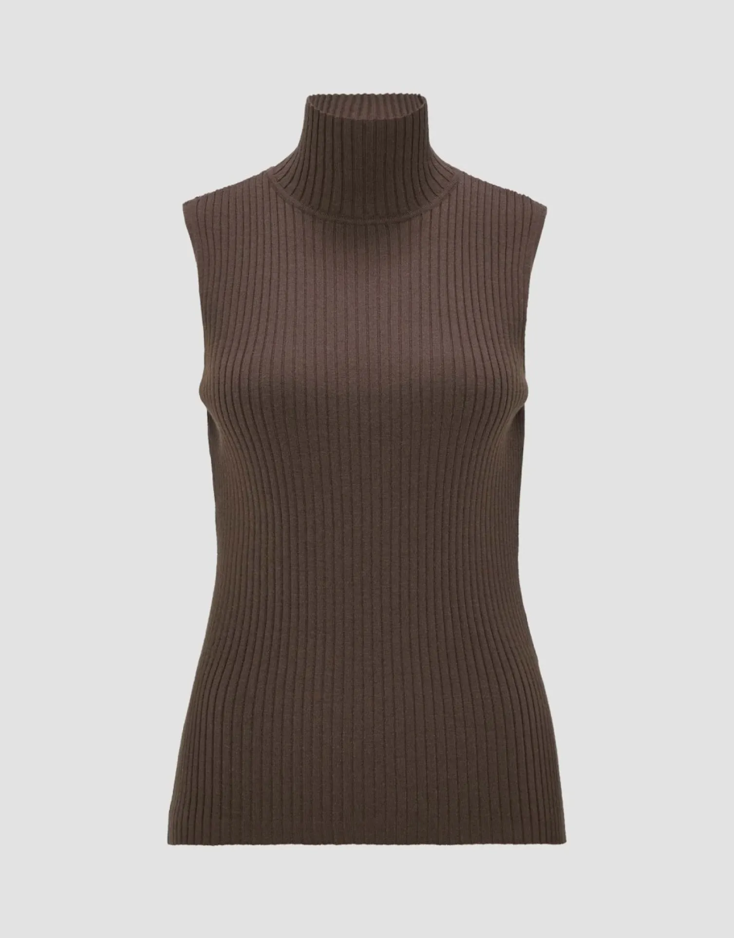 someday Fashion Gebreide Items>Gebreid Top Paleyla Sandalwood