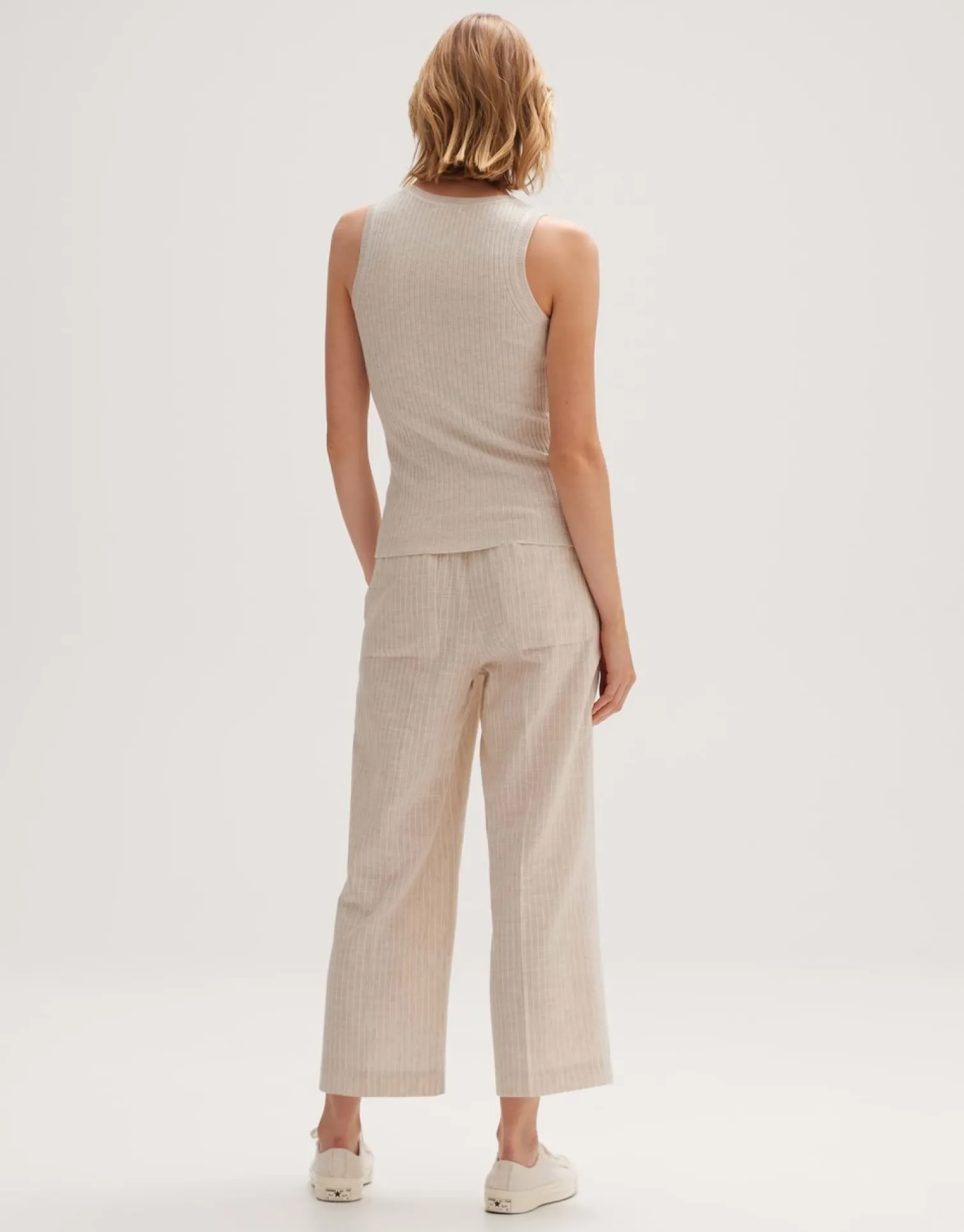 someday Fashion Gebreide Items>Gebreid Top Piolana Natural Glaze