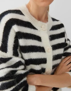 someday Fashion Gebreide Items>Gebreid Vest Tevie Soft Cream