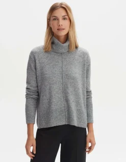 someday Fashion Gebreide Items>Gebreide Trui Pabomo Hazy Fog Melange