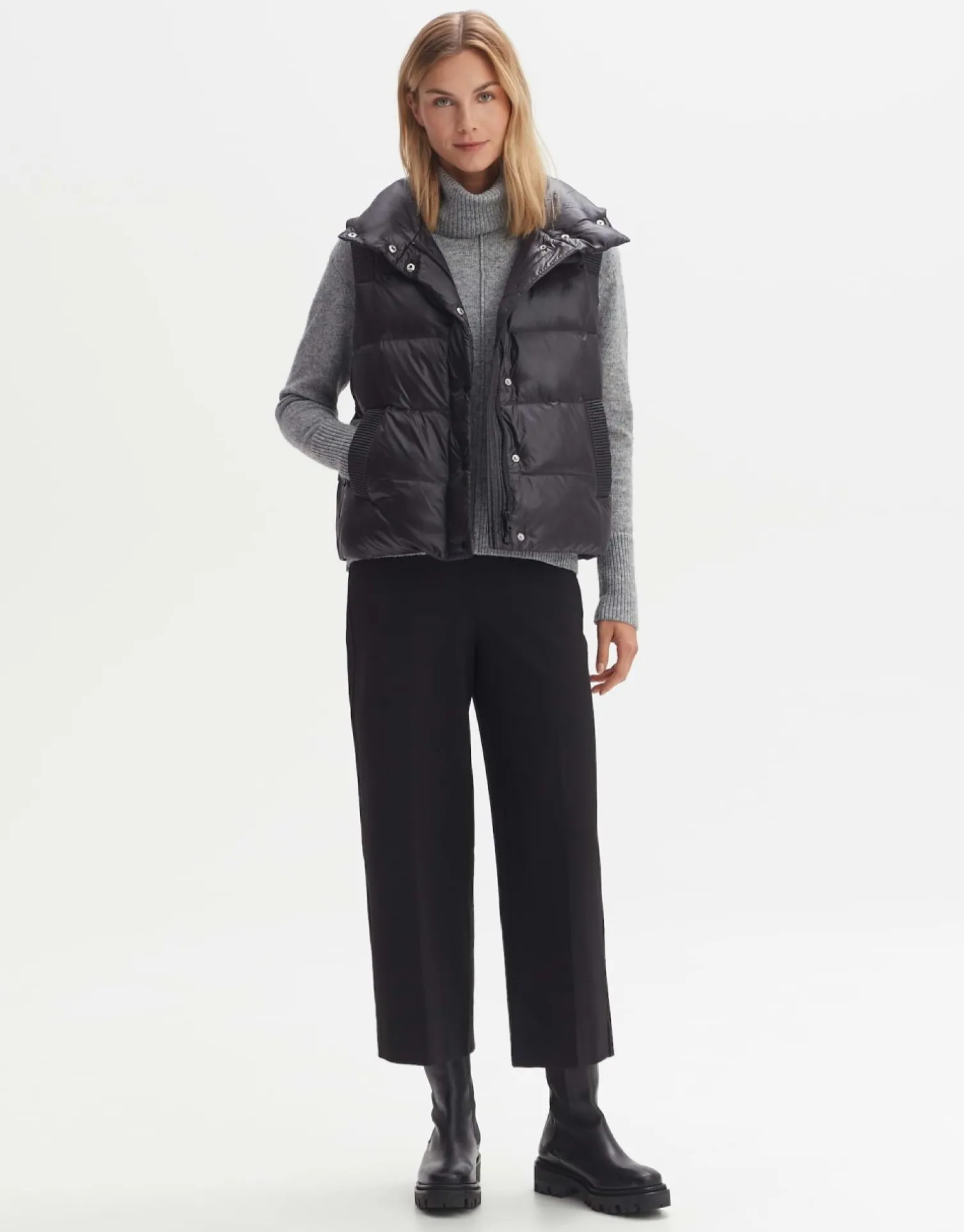 someday Fashion Gebreide Items>Gebreide Trui Pabomo Hazy Fog Melange