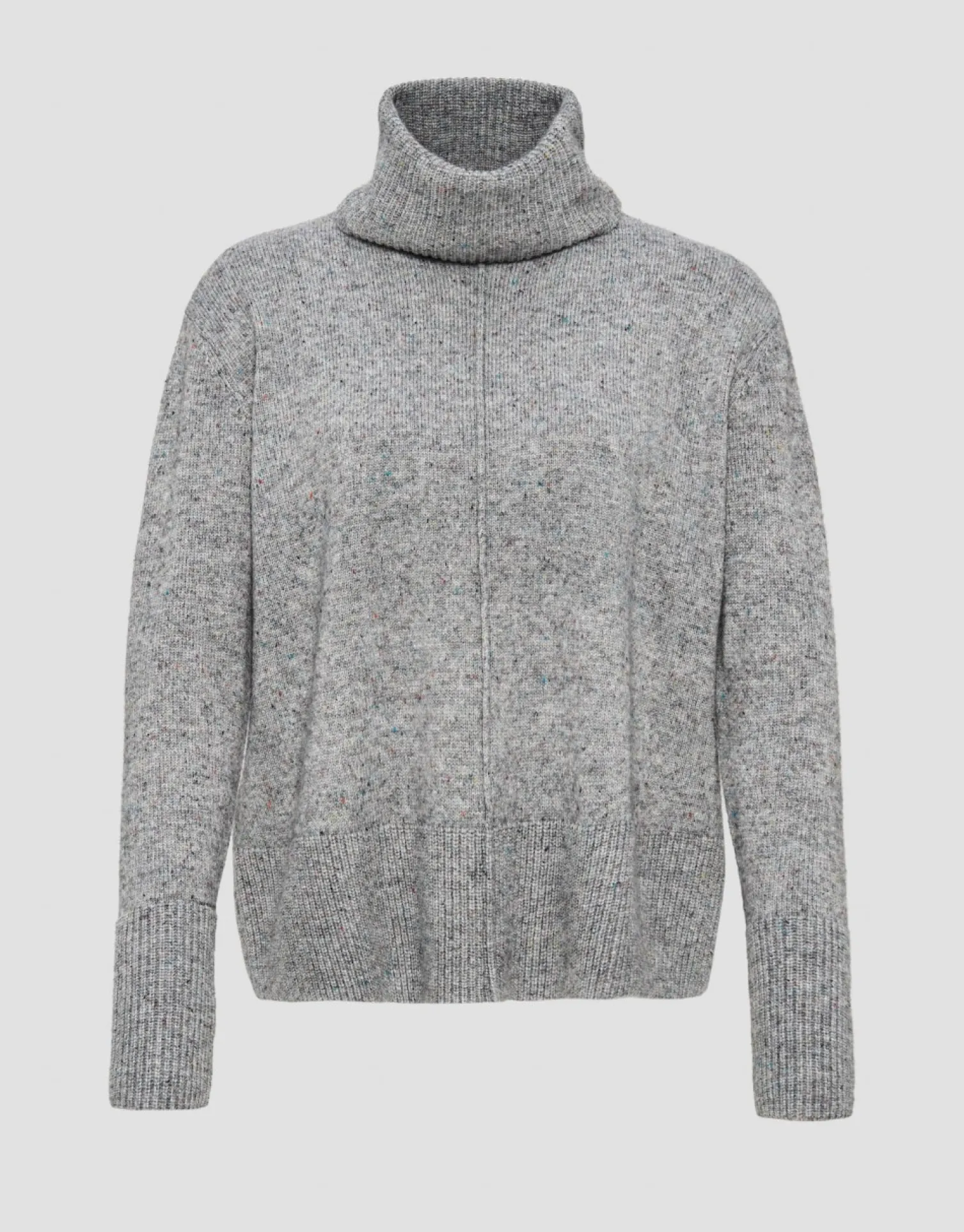 someday Fashion Gebreide Items>Gebreide Trui Pabomo Hazy Fog Melange
