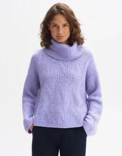someday Fashion Gebreide Items>Gebreide Trui Pakya Soft Viola