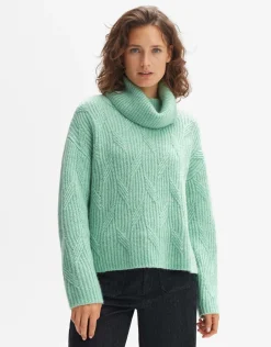 someday Fashion Gebreide Items>Gebreide Trui Pakya Pale Mint