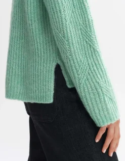 someday Fashion Gebreide Items>Gebreide Trui Pakya Pale Mint