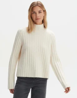 someday Fashion Gebreide Items>Gebreide Trui Palmike Milk
