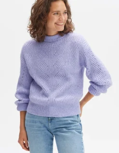 someday Fashion Gebreide Items>Gebreide Trui Pojama Soft Viola