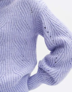 someday Fashion Gebreide Items>Gebreide Trui Pojama Soft Viola