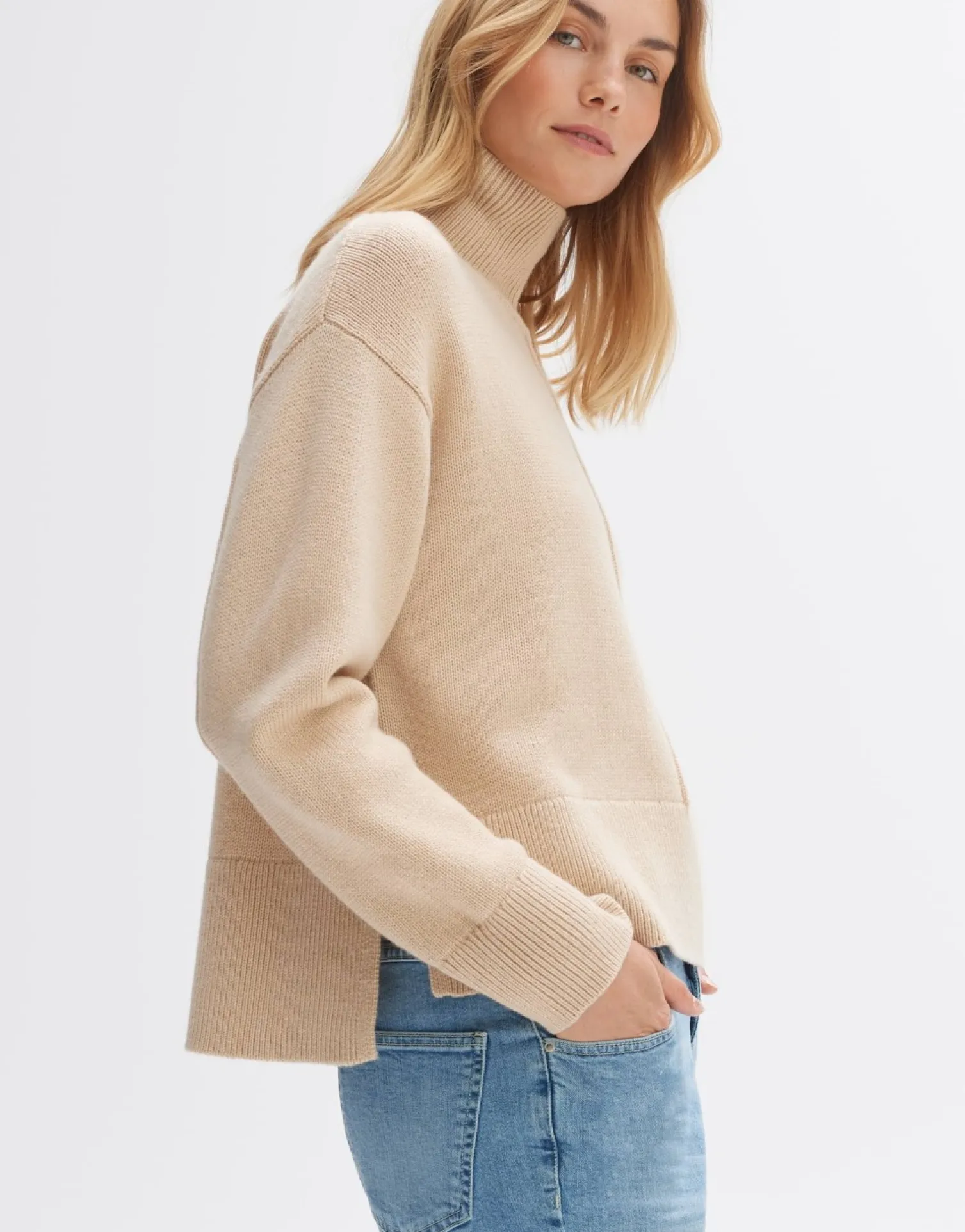 someday Fashion Gebreide Items>Gebreide Trui Pupali Macadamia