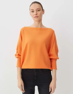 someday Fashion Gebreide Items>Gebreide Trui Taliya Crush Orange