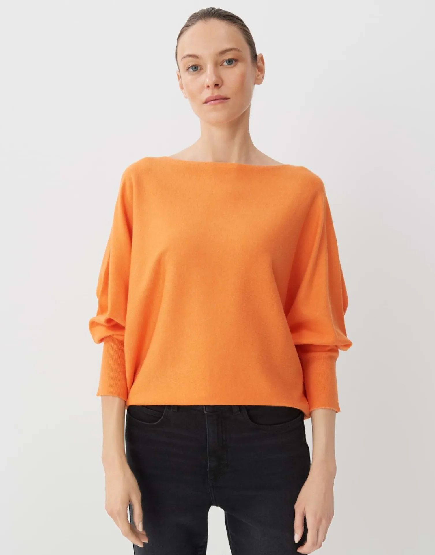 someday Fashion Gebreide Items>Gebreide Trui Taliya Crush Orange