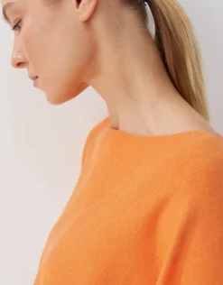 someday Fashion Gebreide Items>Gebreide Trui Taliya Crush Orange