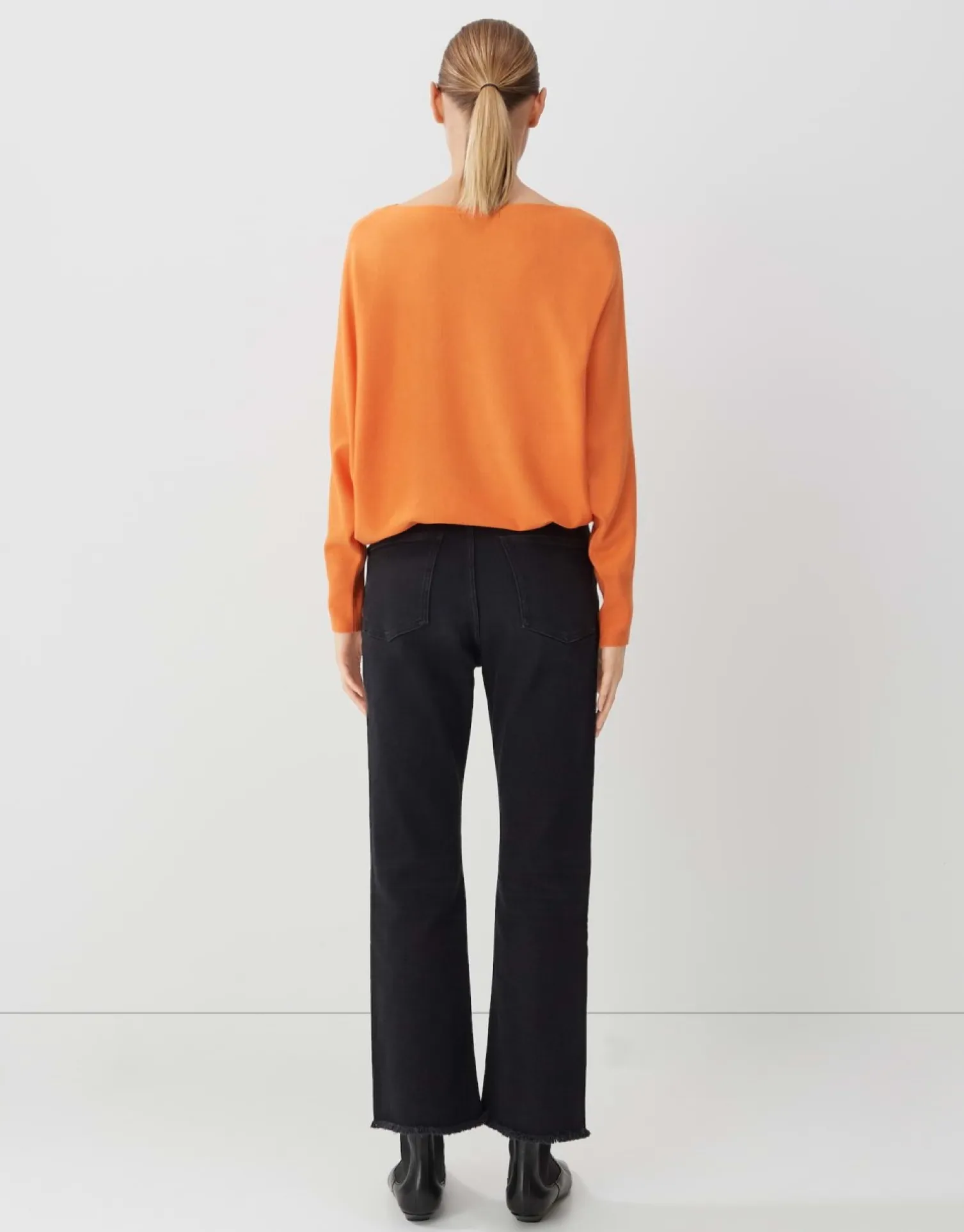 someday Fashion Gebreide Items>Gebreide Trui Taliya Crush Orange
