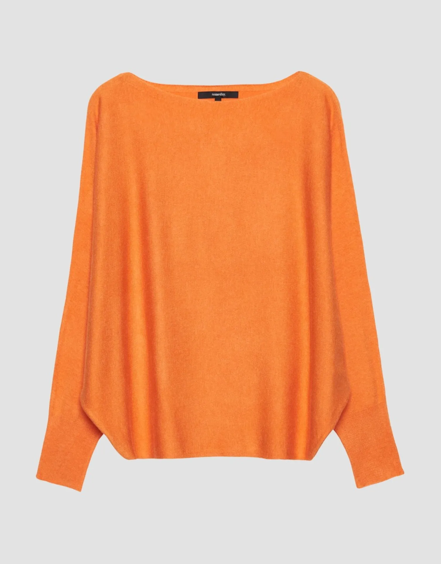 someday Fashion Gebreide Items>Gebreide Trui Taliya Crush Orange