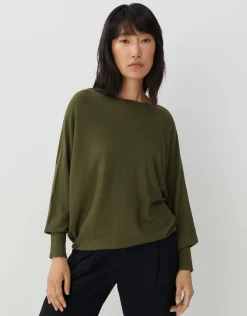 someday Fashion Gebreide Items>Gebreide Trui Taliya Misty Green