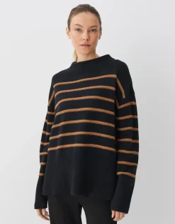 someday Fashion Gebreide Items>Gebreide Trui Talynn Black