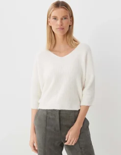 someday Fashion Gebreide Items>Gebreide Trui Tamita Soft Cream