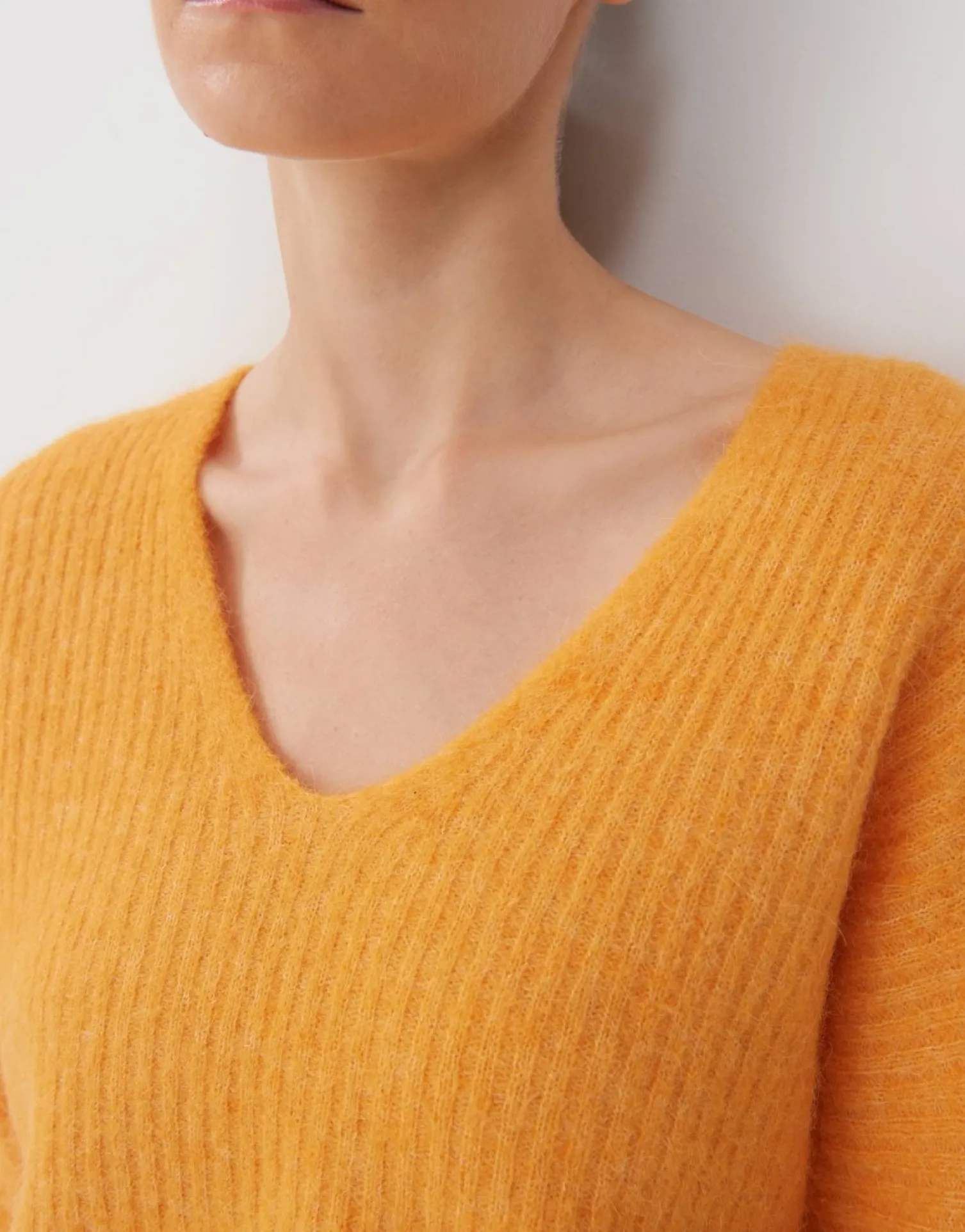 someday Fashion Gebreide Items>Gebreide Trui Tamita Crush Orange